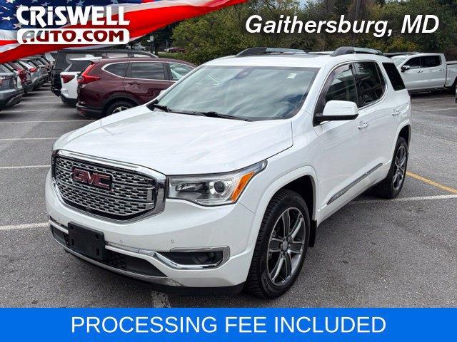 2019 GMC Acadia Denali for sale in Gaithersburg, MD
