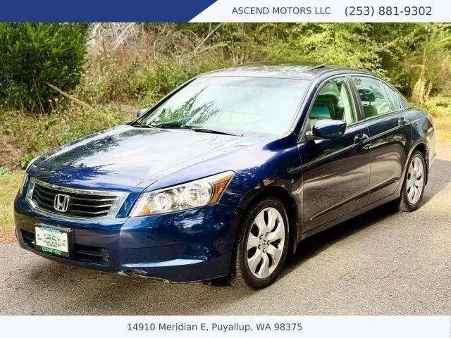 2009 Honda Accord 2.4 EX-L for sale in Puyallup, WA