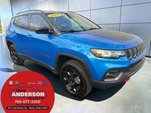 2023 Jeep Compass Trailhawk 4x4 for sale in Marion, IN