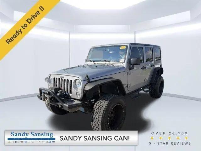 2015 Jeep Wrangler Unlimited Sport for sale in Pensacola, FL