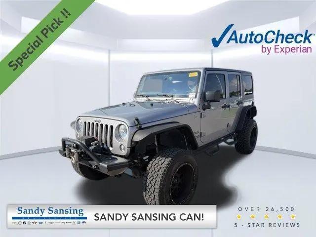 2015 Jeep Wrangler Unlimited Sport for sale in Pensacola, FL