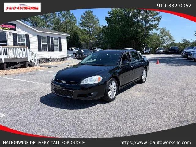 2015 Chevrolet Impala Limited LTZ for sale in Raleigh, NC