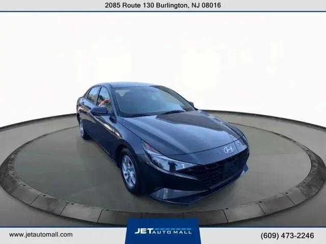 2021 Hyundai Elantra SE for sale in Burlington, NJ