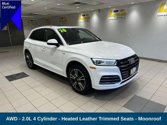 2020 Audi Q5 Premium 55 TFSI e quattro S tronic for sale in Mount Vernon, IA
