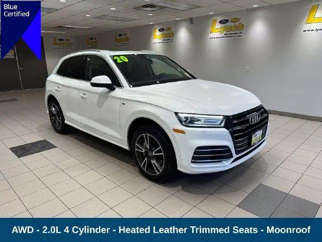 2020 Audi Q5 Premium 55 TFSI e quattro S tronic for sale in Mount Vernon, IA