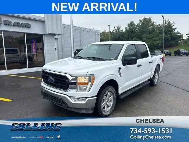 2022 Ford F-150 XLT for sale in Chelsea, MI