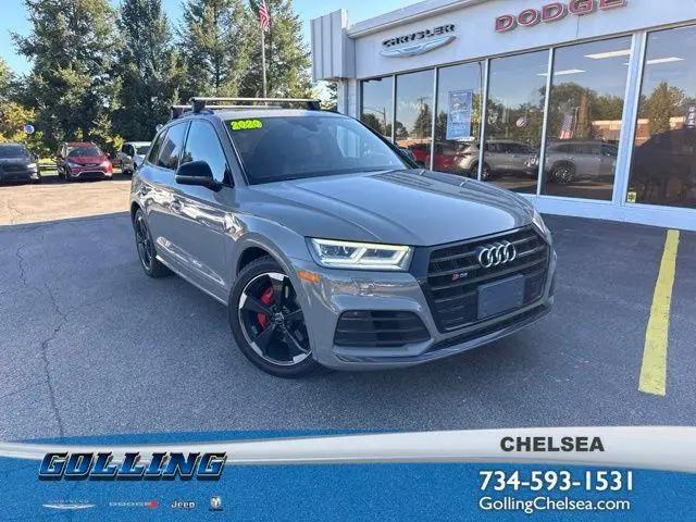 2020 Audi SQ5 Premium Plus TFSI quattro Tiptronic for sale in Chelsea, MI