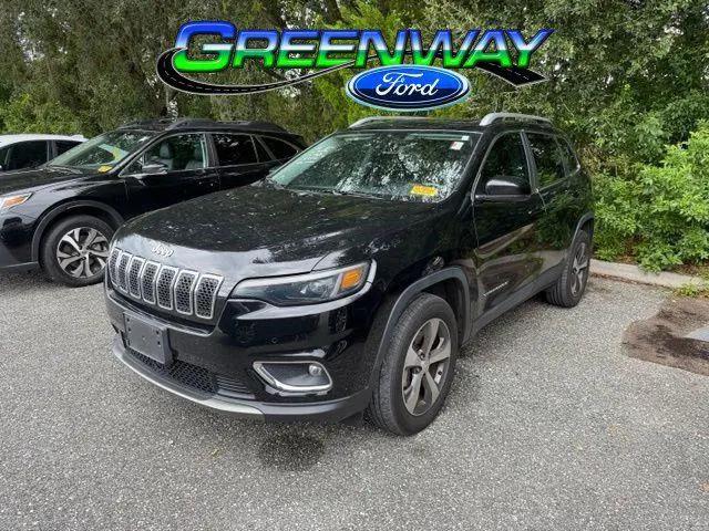 2021 Jeep Cherokee Limited 4x4 for sale in Orlando, FL
