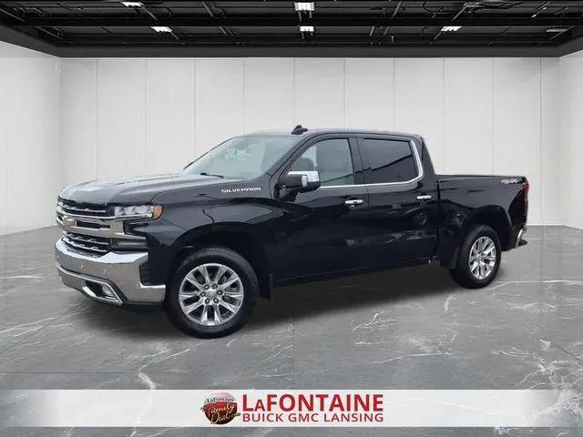 2019 Chevrolet Silverado 1500 LTZ for sale in Lansing, MI