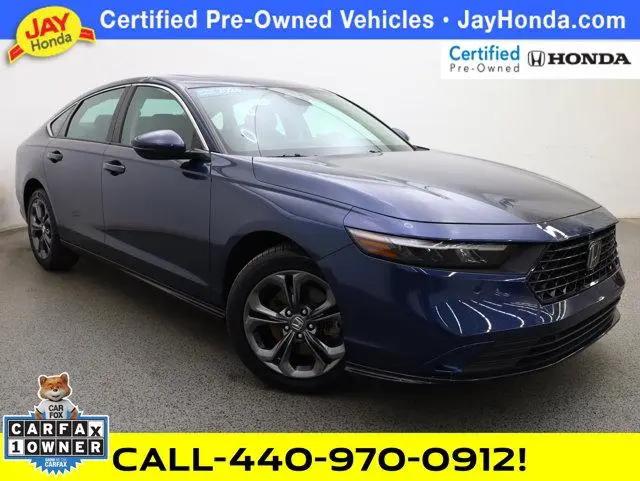2024 Honda Accord Hybrid EX-L for sale in Bedford, OH