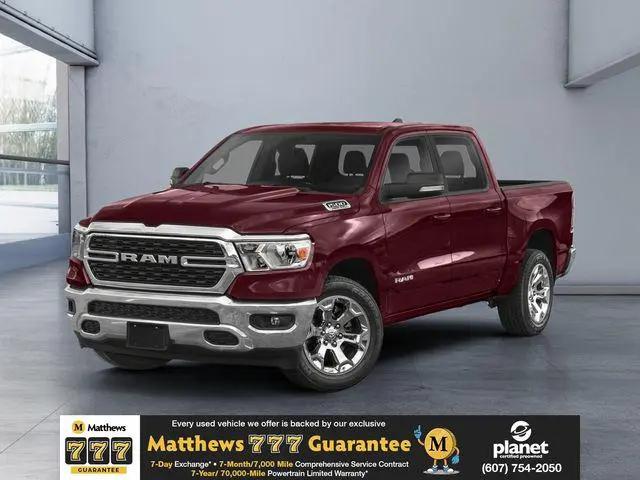 2022 Ram 1500 Big Horn Crew Cab 4x4 57 Box for sale in Vestal, NY