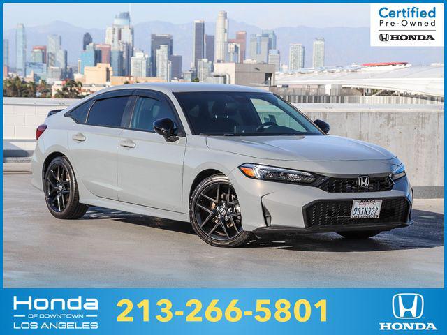 2025 Honda Civic Sport for sale in Los Angeles, CA