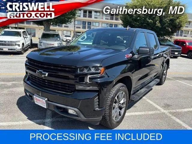 2021 Chevrolet Silverado 1500 4WD Crew Cab Short Bed RST for sale in Gaithersburg, MD