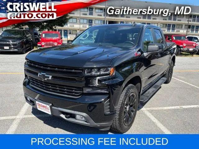 2021 Chevrolet Silverado 1500 4WD Crew Cab Short Bed RST for sale in Gaithersburg, MD