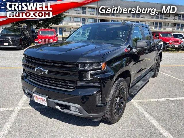 2021 Chevrolet Silverado 1500 4WD Crew Cab Short Bed RST for sale in Gaithersburg, MD