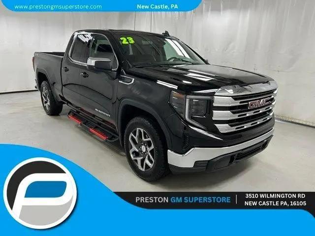 2023 GMC Sierra 1500 4WD Double Cab Standard Box SLE for sale in New Castle, PA