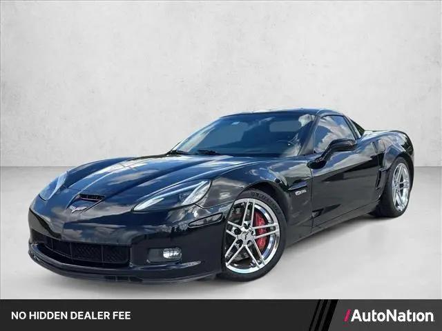 2007 Chevrolet Corvette Z06 Hardtop for sale in Houston, TX