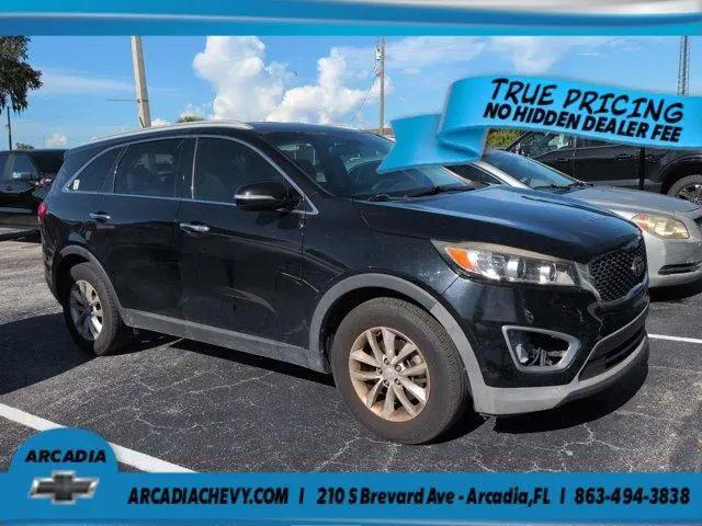 2017 Kia Sorento 2.4L LX for sale in Arcadia, FL