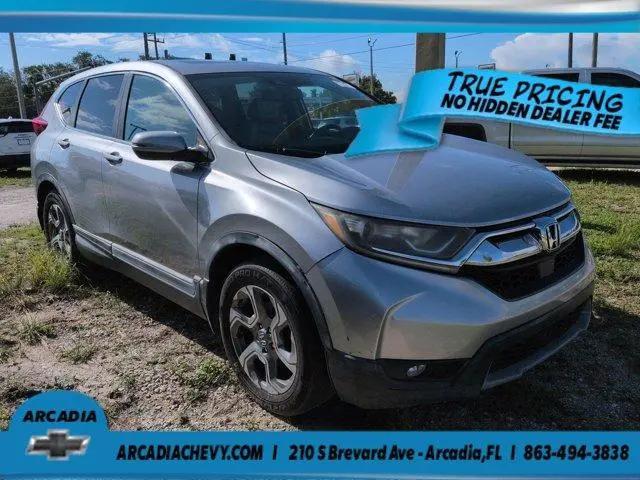 2017 Honda CR-V EX-L for sale in Arcadia, FL