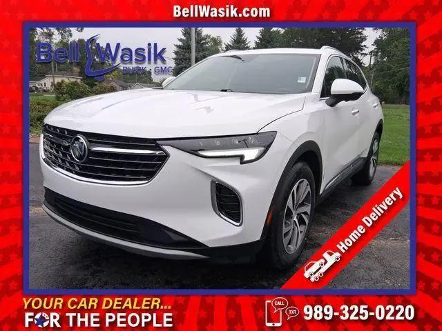 2021 Buick Envision AWD Essence for sale in Caro, MI