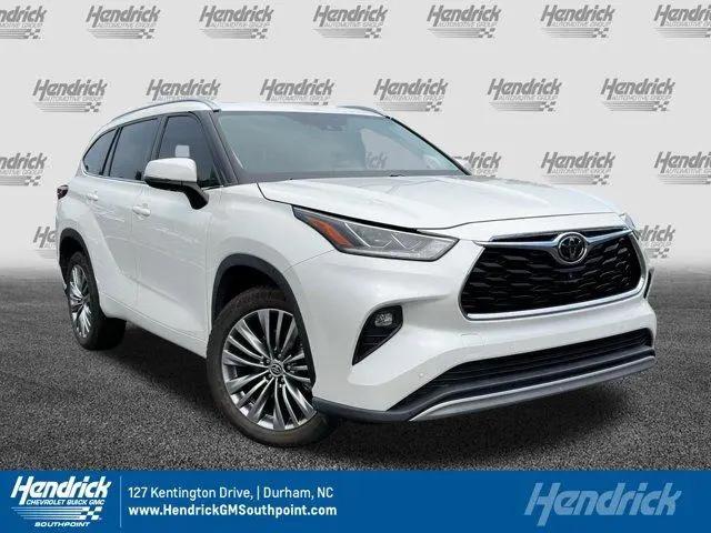 2021 Toyota Highlander Platinum for sale in Durham, NC