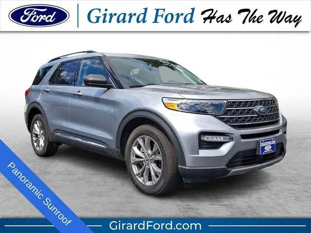 2023 Ford Explorer XLT for sale in Norwich, CT