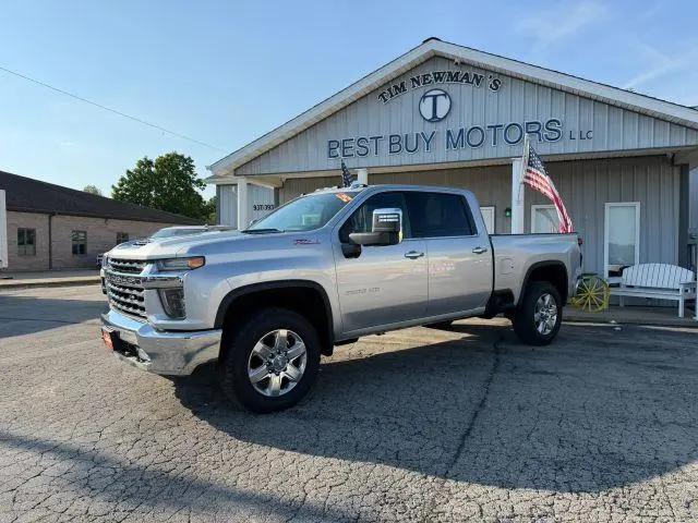 2020 Chevrolet Silverado 2500HD for sale near Hillsboro, OH