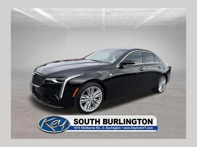 2025 Cadillac CT4 Premium Luxury RWD for sale in South Burlington, VT