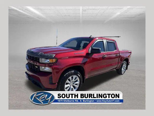 2020 Chevrolet Silverado 1500 4WD Crew Cab Short Bed Custom for sale in South Burlington, VT