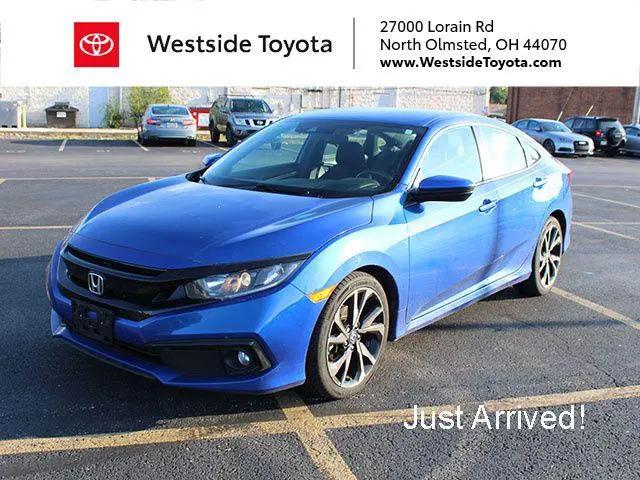 2019 Honda Civic Sport for sale in North Olmsted, OH