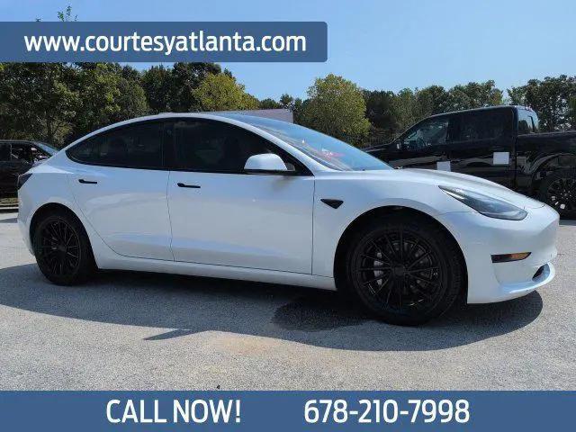 2022 Tesla Model 3 Long Range Dual Motor All-Wheel Drive for sale in Conyers, GA