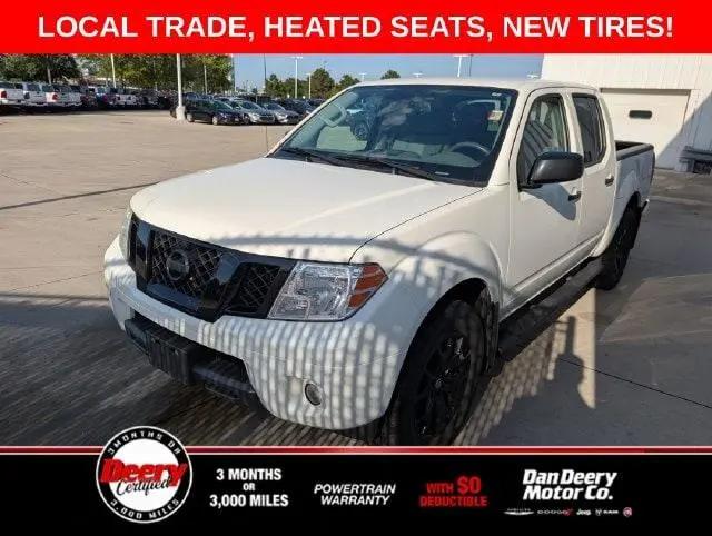 2021 Nissan Frontier Crew Cab SV 4x4 for sale in Waterloo, IA