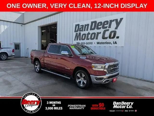 2019 Ram 1500 Laramie Crew Cab 4x4 57 Box for sale in Waterloo, IA