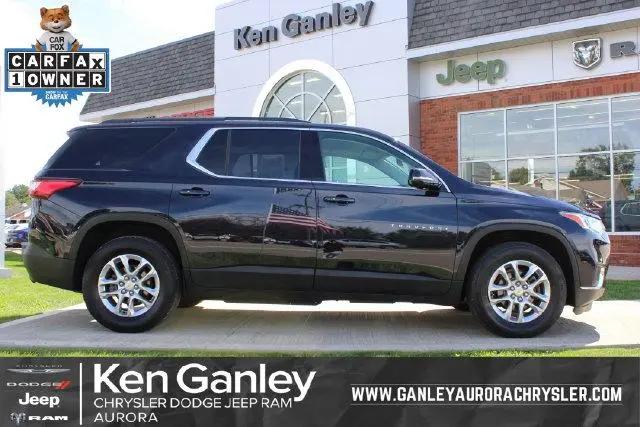 2020 Chevrolet Traverse AWD LT Cloth for sale in Aurora, OH
