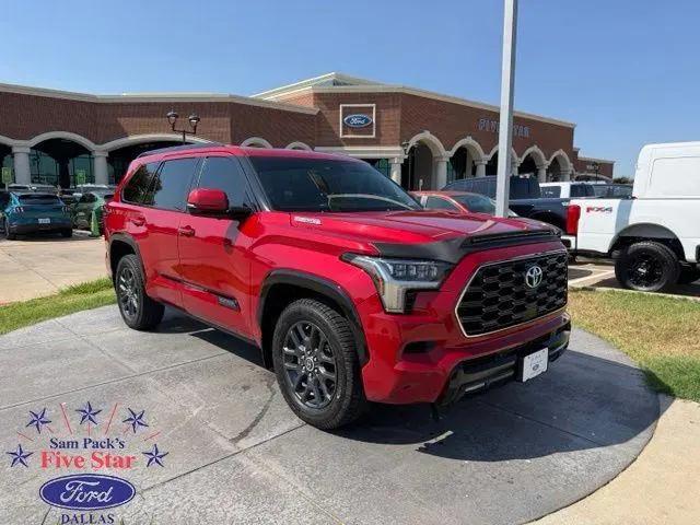 2023 Toyota Sequoia Platinum for sale in Dallas, TX