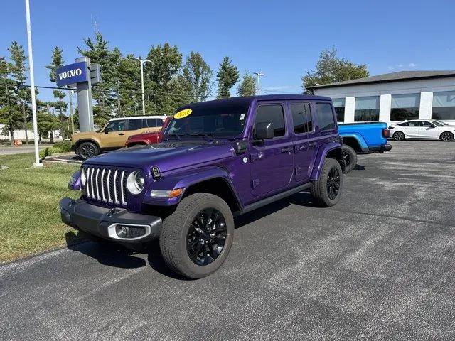 2023 Jeep Wrangler 4xe Sahara 4x4 for sale in Bloomington, IN