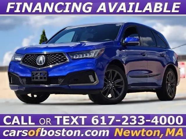 2019 Acura MDX Tech  A-SPEC Pkgs for sale in Newton, MA