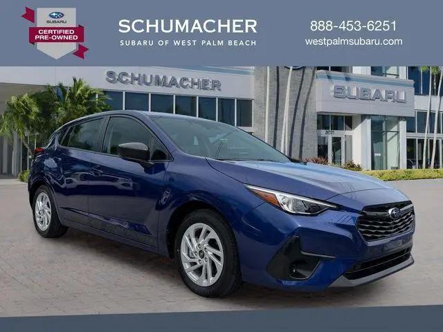 2024 Subaru Impreza Base 5-Door for sale in West Palm Beach, FL