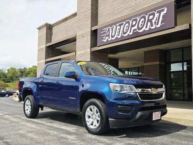 2020 Chevrolet Colorado 4WD Crew Cab Short Box LT for sale in Ellisville, MO