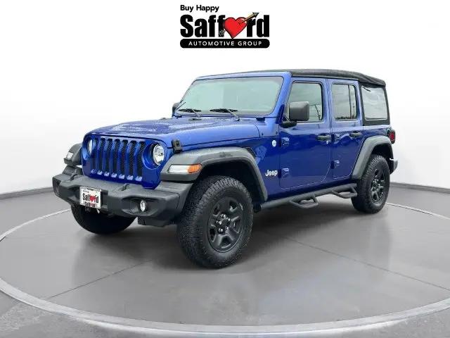 2019 Jeep Wrangler Unlimited Sport 4x4 for sale in Glen Burnie, MD
