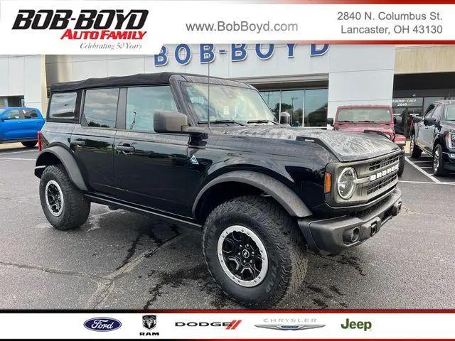 2022 Ford Bronco Black Diamond for sale near Lancaster, OH