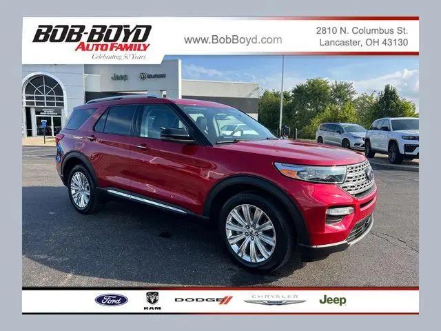 2022 Ford Explorer Limited for sale in Lancaster, OH
