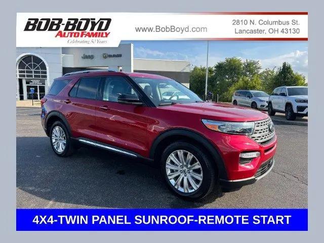 2022 Ford Explorer Limited for sale in Lancaster, OH