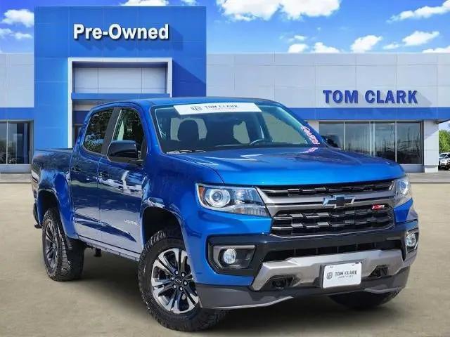2022 Chevrolet Colorado 4WD Crew Cab Short Box Z71 for sale in Denton, TX