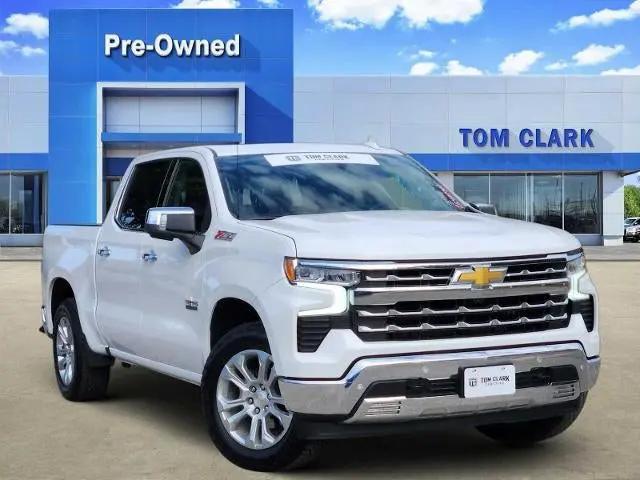 2025 Chevrolet Silverado 1500 4WD Crew Cab Short Bed LTZ for sale in Denton, TX