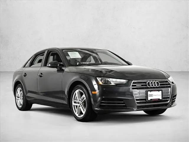 2017 Audi A4 2.0T Premium
