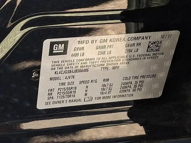 2018 Buick Encore Essence