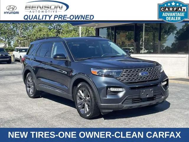 2024 Ford Explorer XLT for sale in Spartanburg, SC