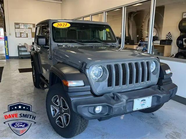 2021 Jeep Wrangler Sport S 4x4 for sale in Williamsville, NY