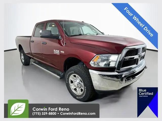 2018 Ram 2500 Tradesman Crew Cab 4x4 8 Box for sale in Reno, NV